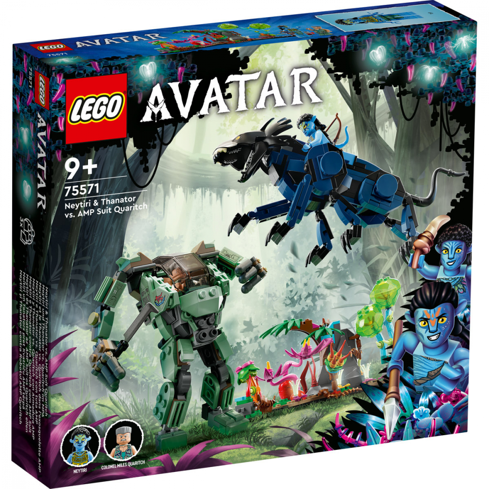 Neytiri si Thanator vs. Robotul AMP Quaritch [2]