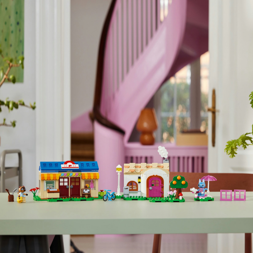 Nook's Cranny si casa lui Rosie [10]