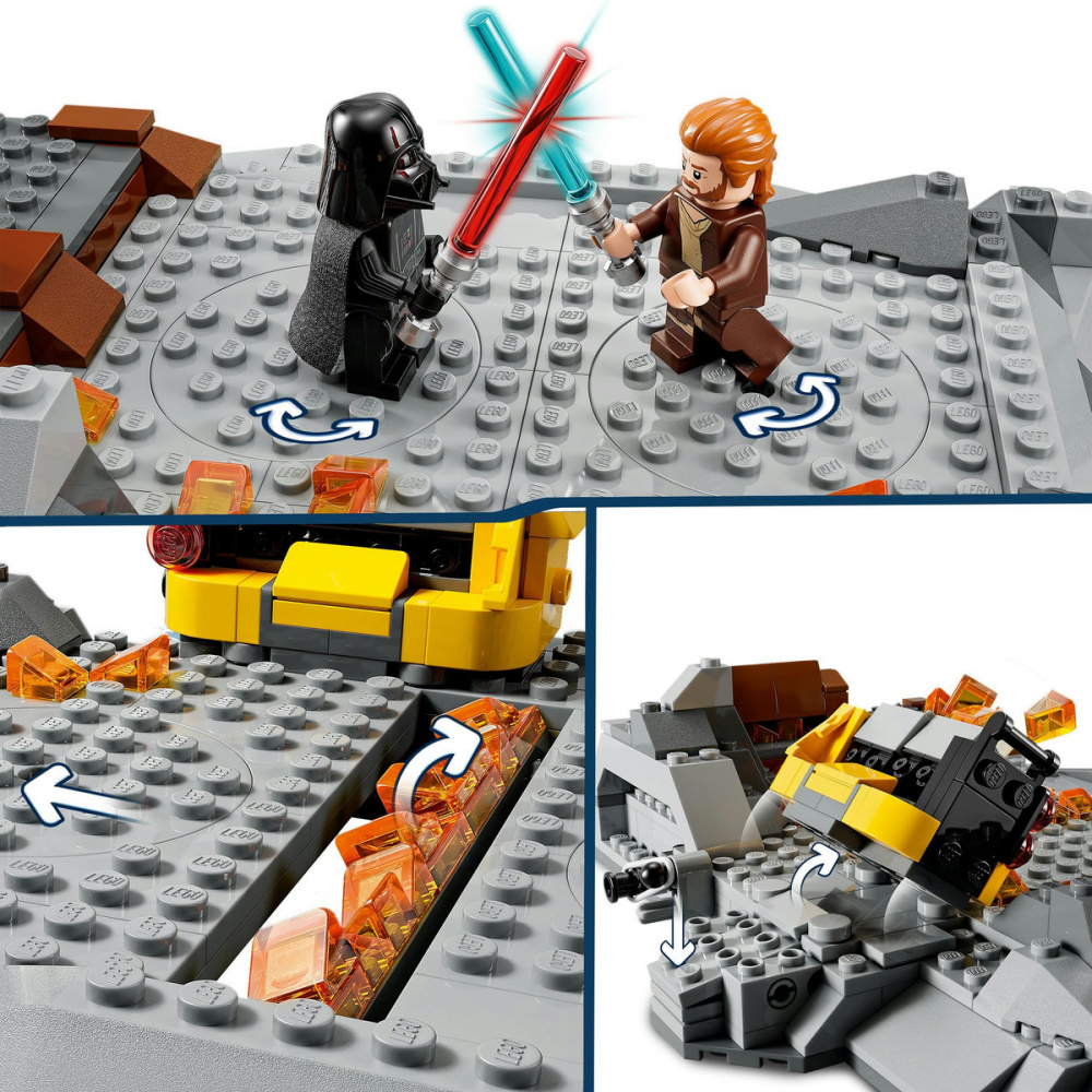 Obi-Wan Kenobi versus Darth Vader [9]