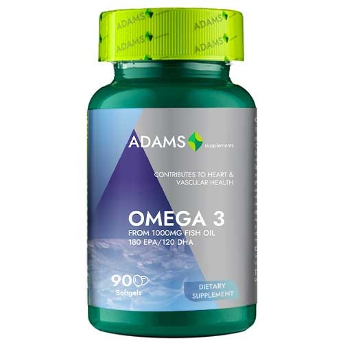 Omega3 1000mg 90 cps. Adams [1]