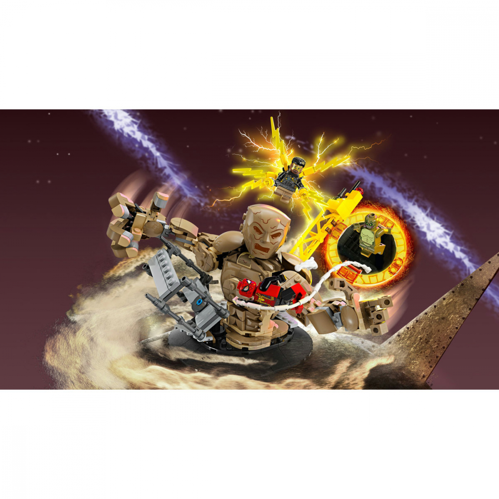Omul Paianjen vs Sandman: Batalia finala [8]