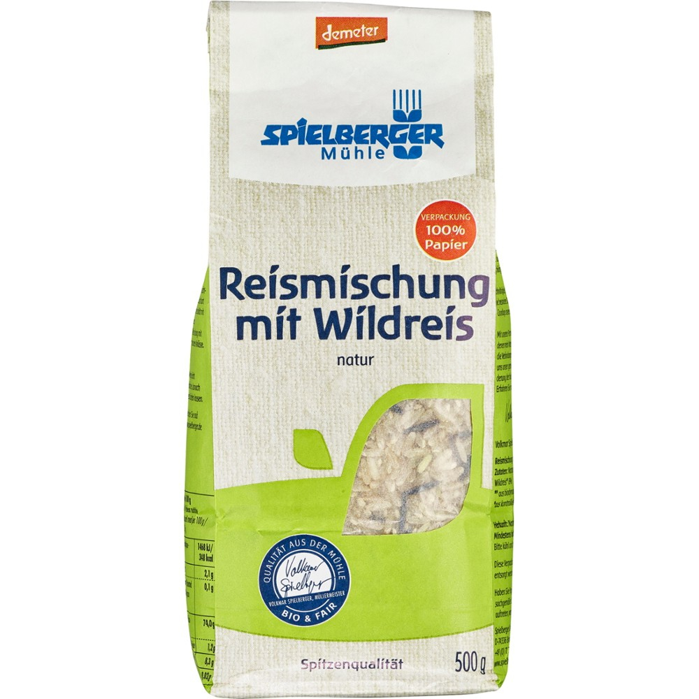 Orez amestec cu orez salbatic Demeter [1]