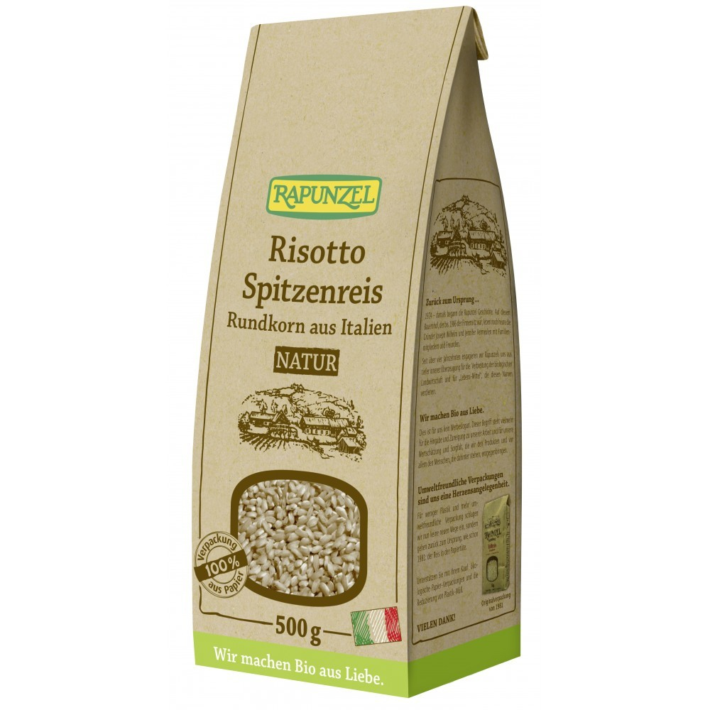 Orez Risotto bio cu bob rotund ascuţit natur [1]
