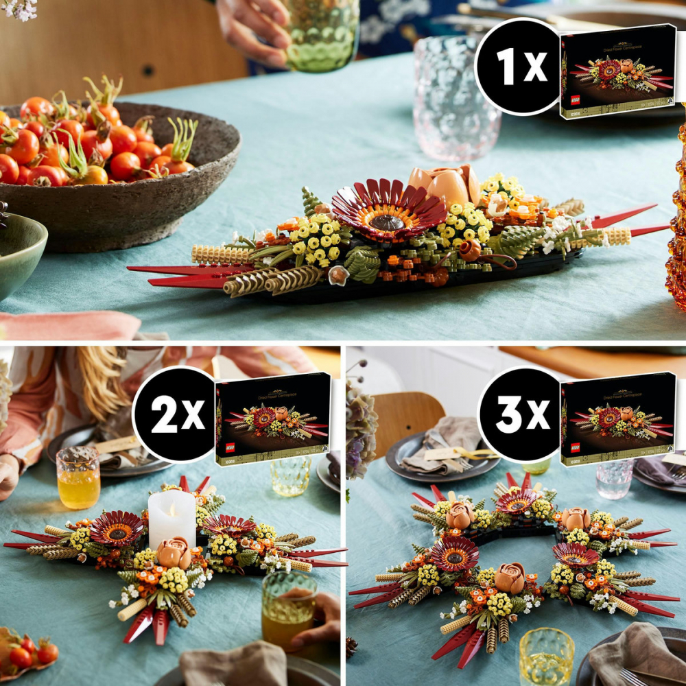 Ornament din flori uscate [10]