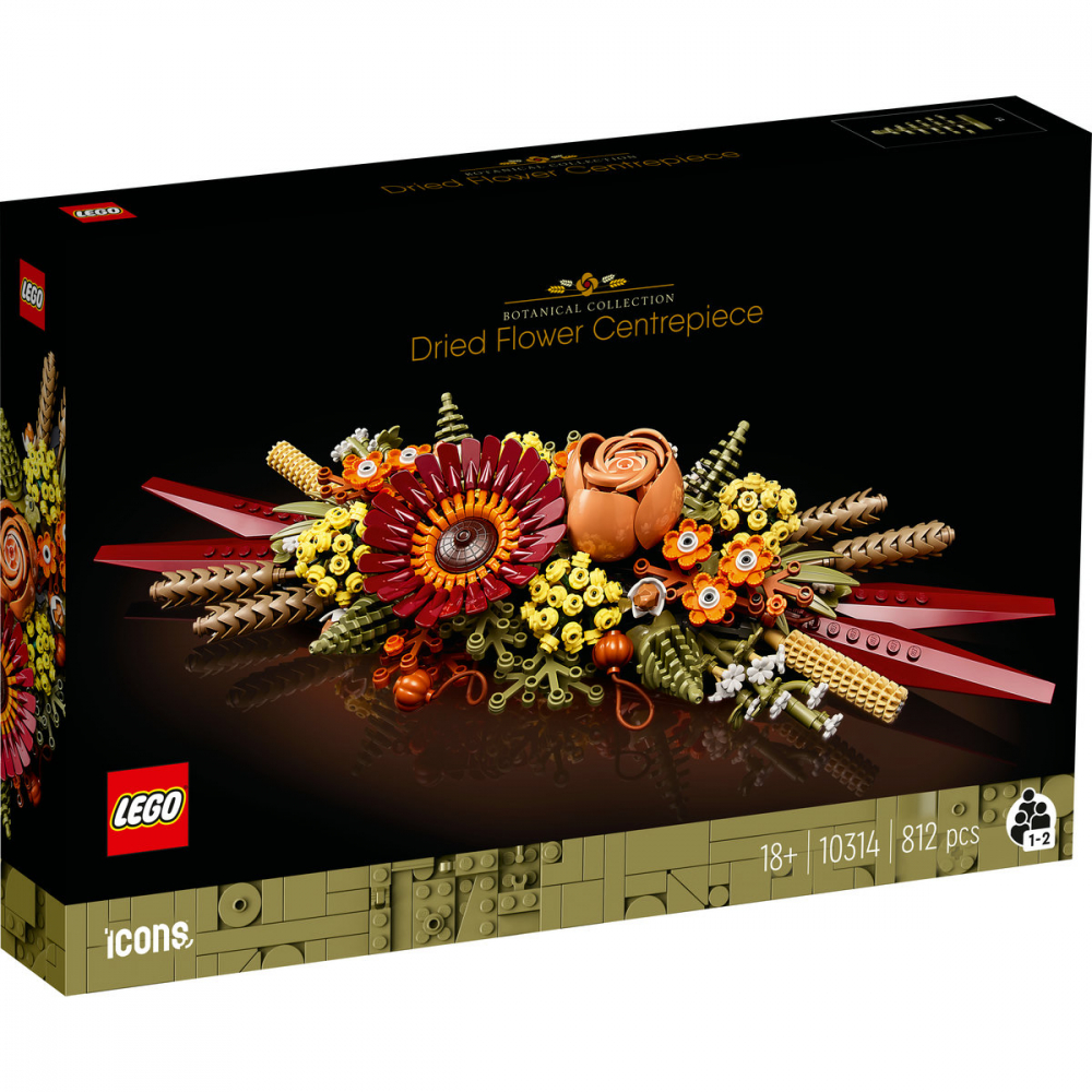 Ornament din flori uscate [2]