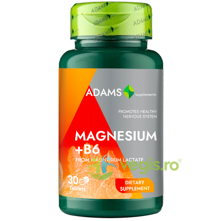Pachet Magneziu+B6 60tab. Adams [1]