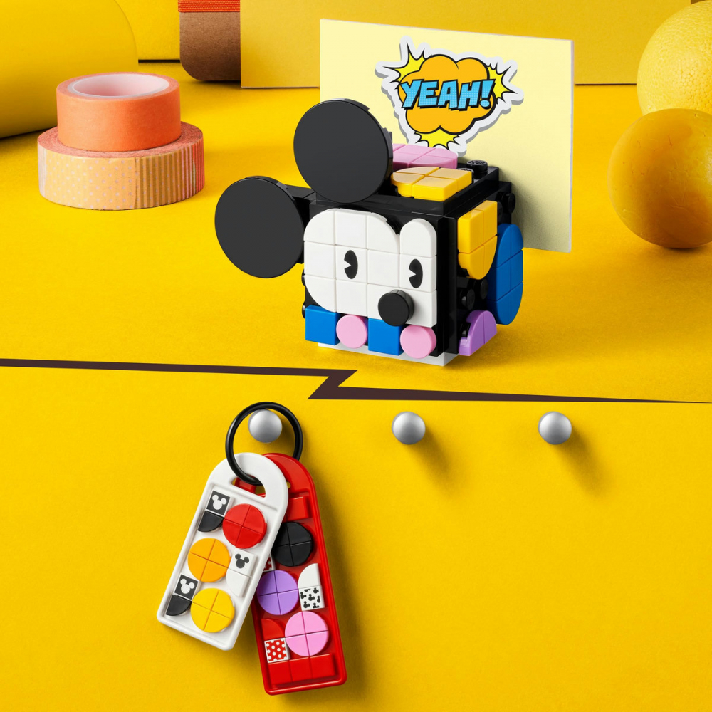 Pachet Back to School Mickey Mouse si Minnie Mouse [8]