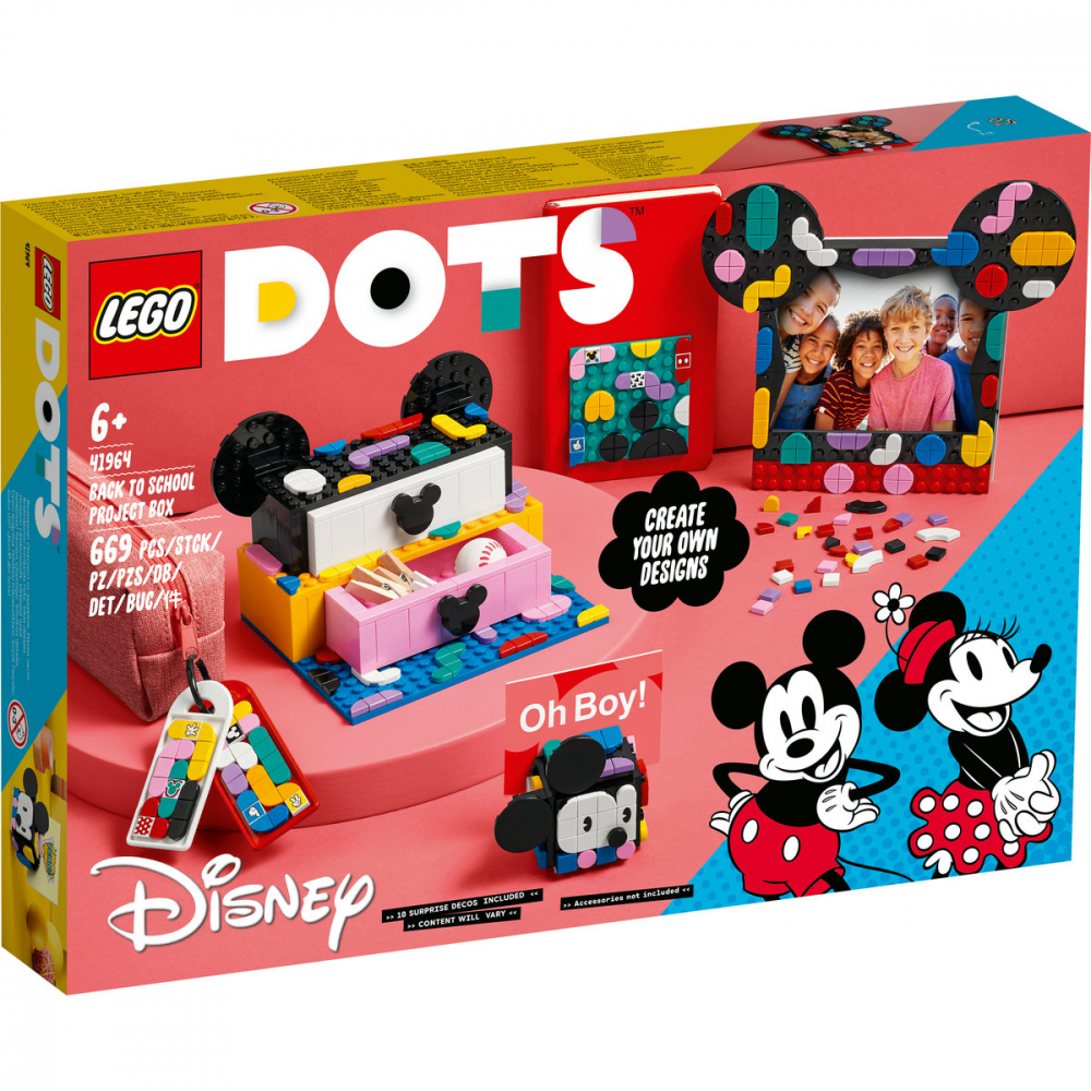 Pachet Back to School Mickey Mouse si Minnie Mouse [2]
