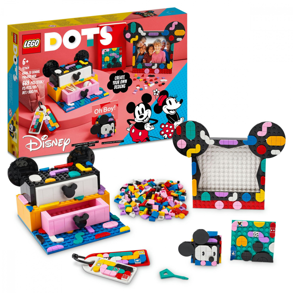 Pachet Back to School Mickey Mouse si Minnie Mouse [1]