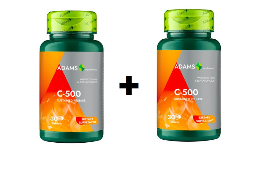 Pachet C-500/macese 60tab. Adams [1]