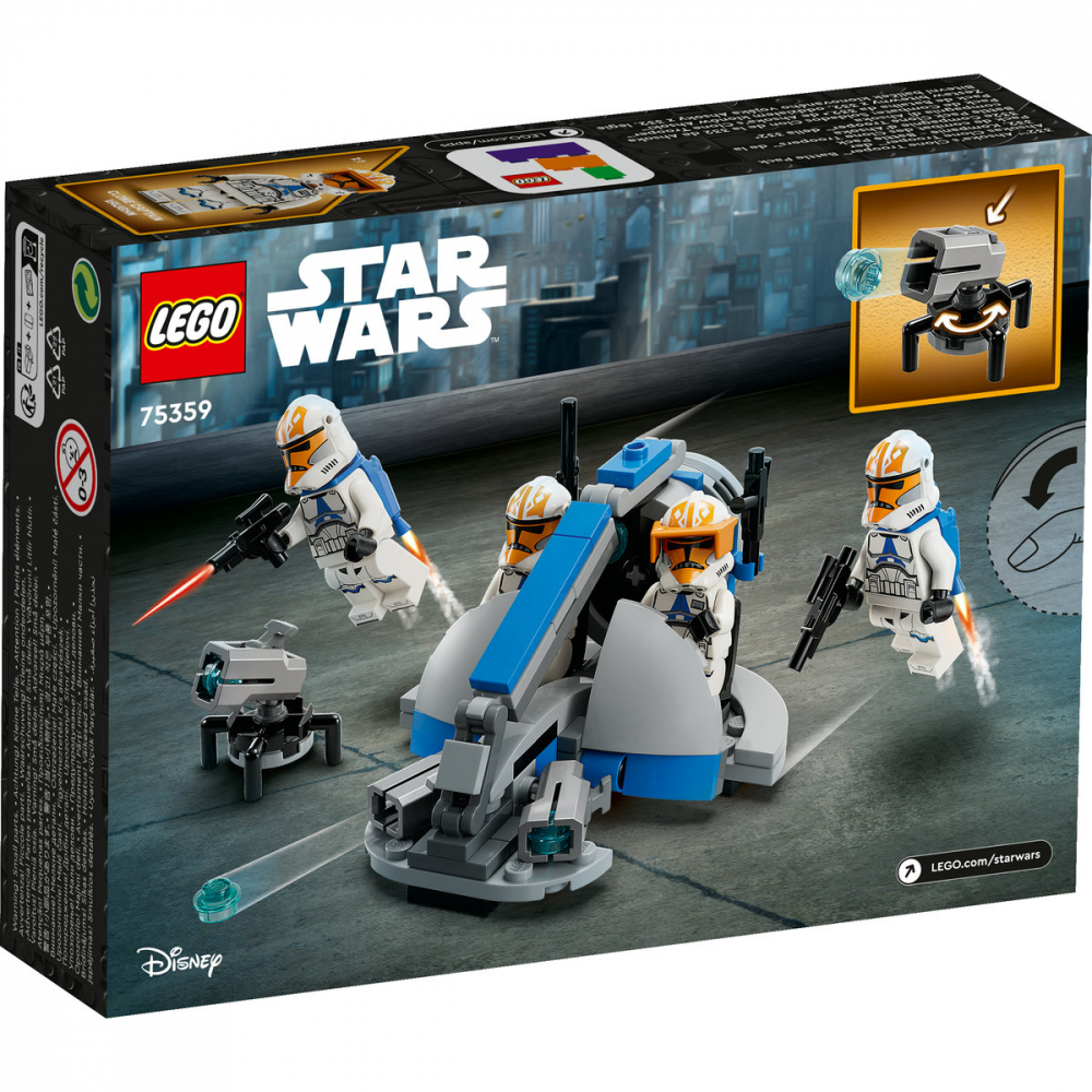 Pachet de lupta Clone Trooper al lui Ahsoka din Compania 332 [3]