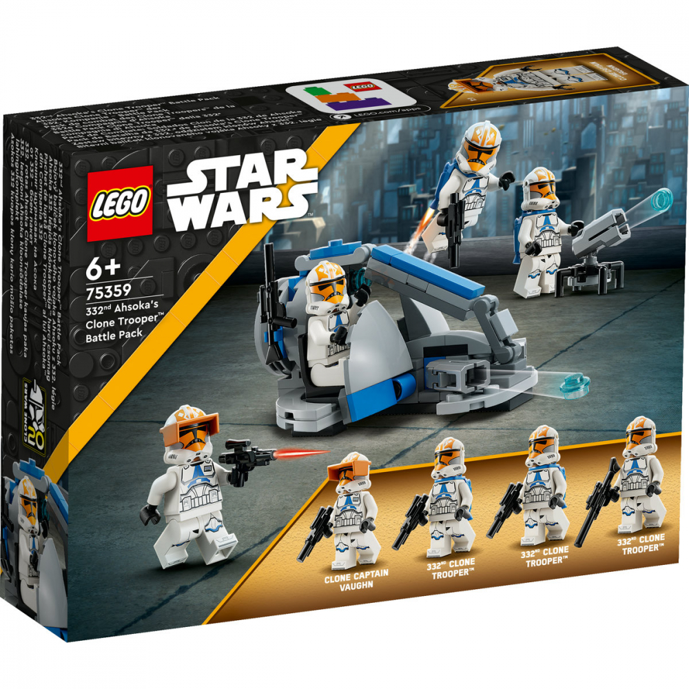 Pachet de lupta Clone Trooper al lui Ahsoka din Compania 332 [2]