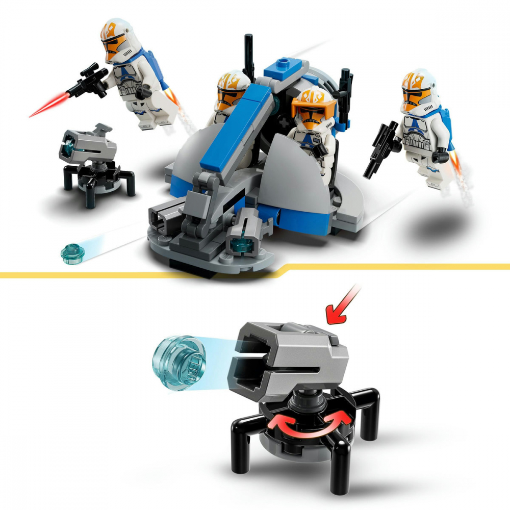 Pachet de lupta Clone Trooper al lui Ahsoka din Compania 332 [8]