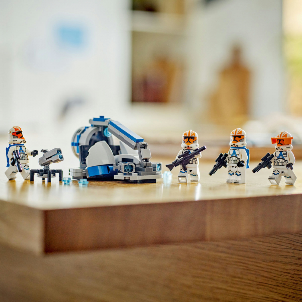Pachet de lupta Clone Trooper al lui Ahsoka din Compania 332 [6]
