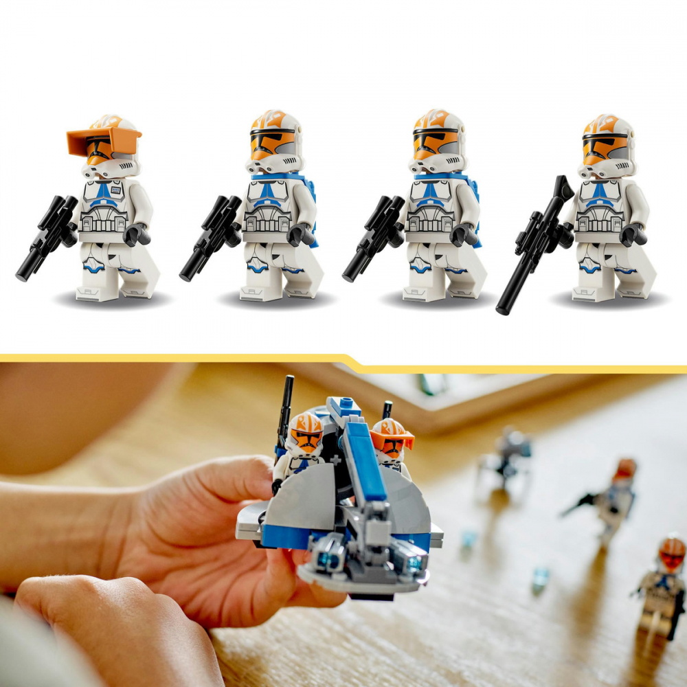 Pachet de lupta Clone Trooper al lui Ahsoka din Compania 332 [9]