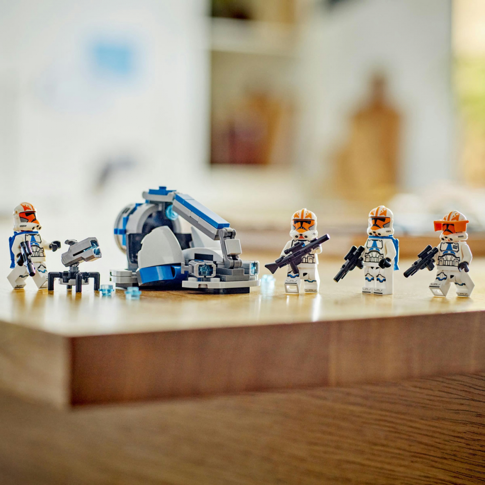 Pachet de lupta Clone Trooper al lui Ahsoka din Compania 332 [10]