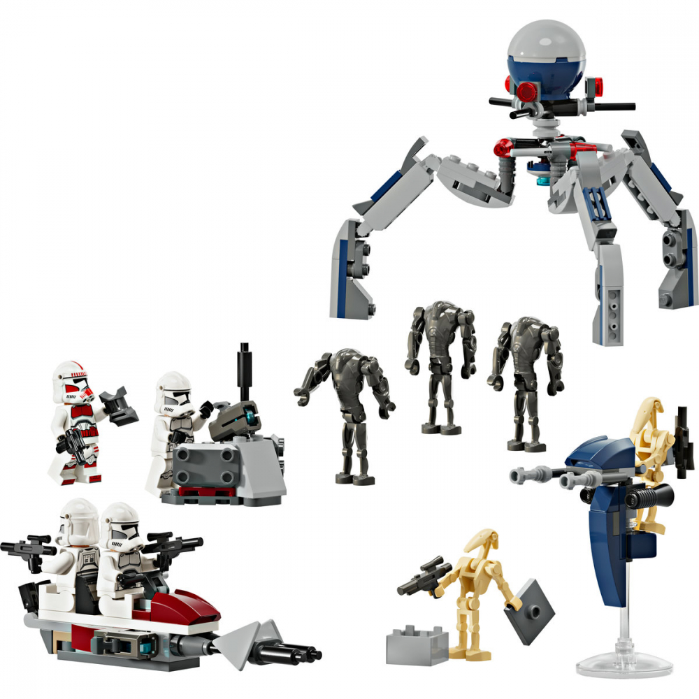 Pachet de lupta: Clone Trooper si droid de lupta [7]