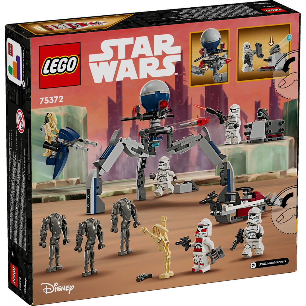 Pachet de lupta: Clone Trooper si droid de lupta [3]