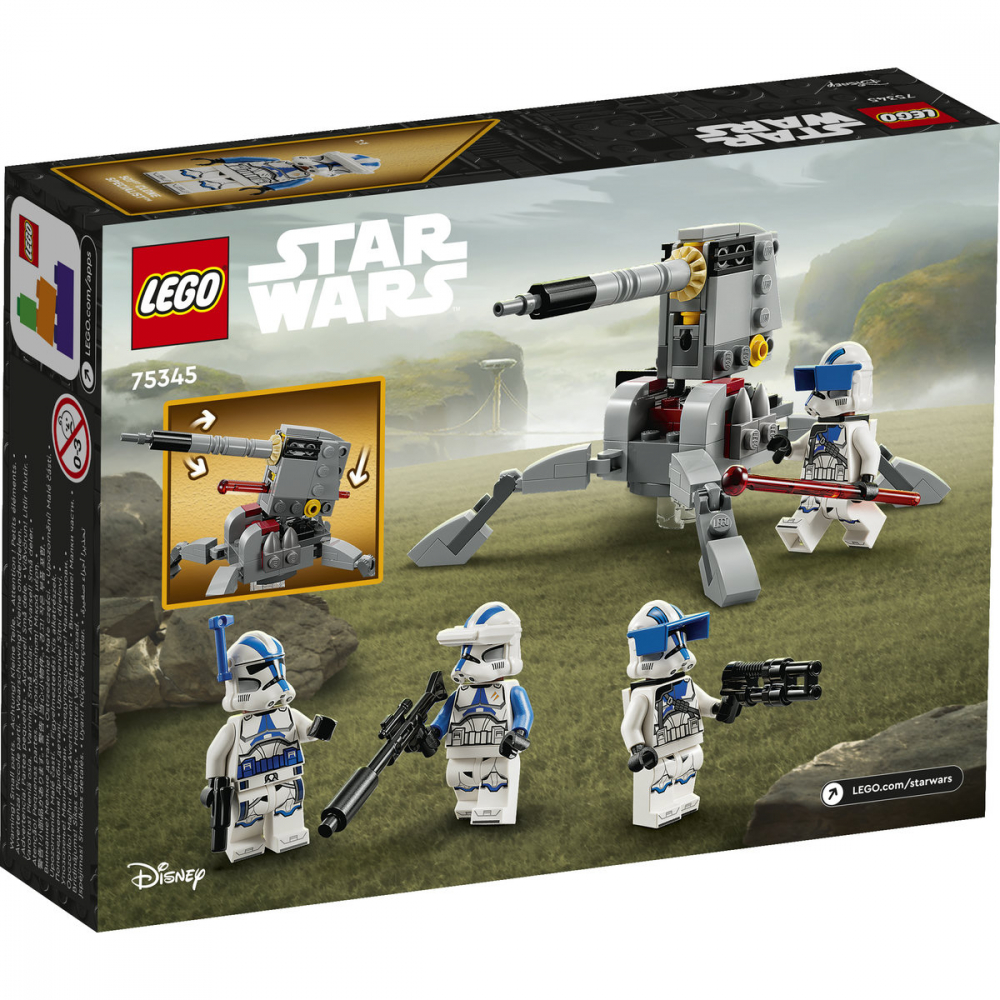 Pachet de lupta Clone Troopers divizia 501 [3]