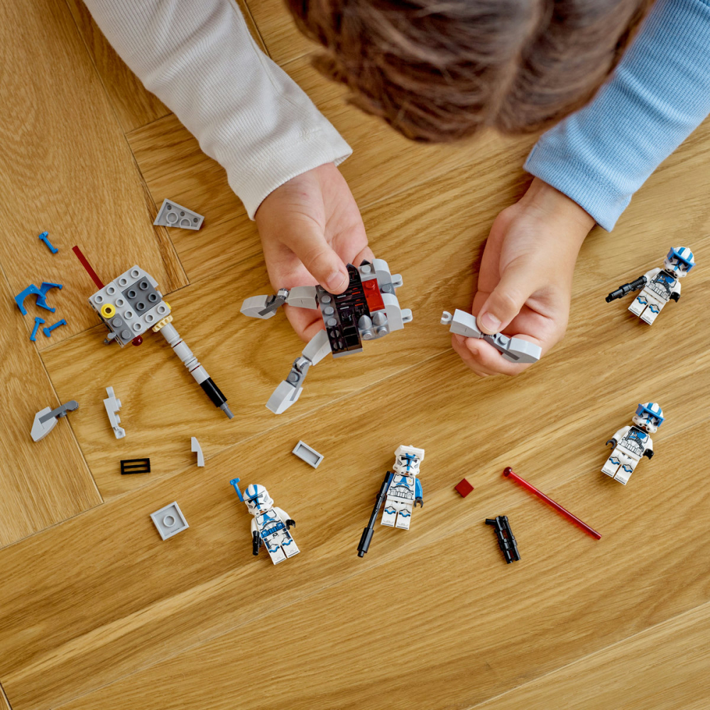 Pachet de lupta Clone Troopers divizia 501 [4]