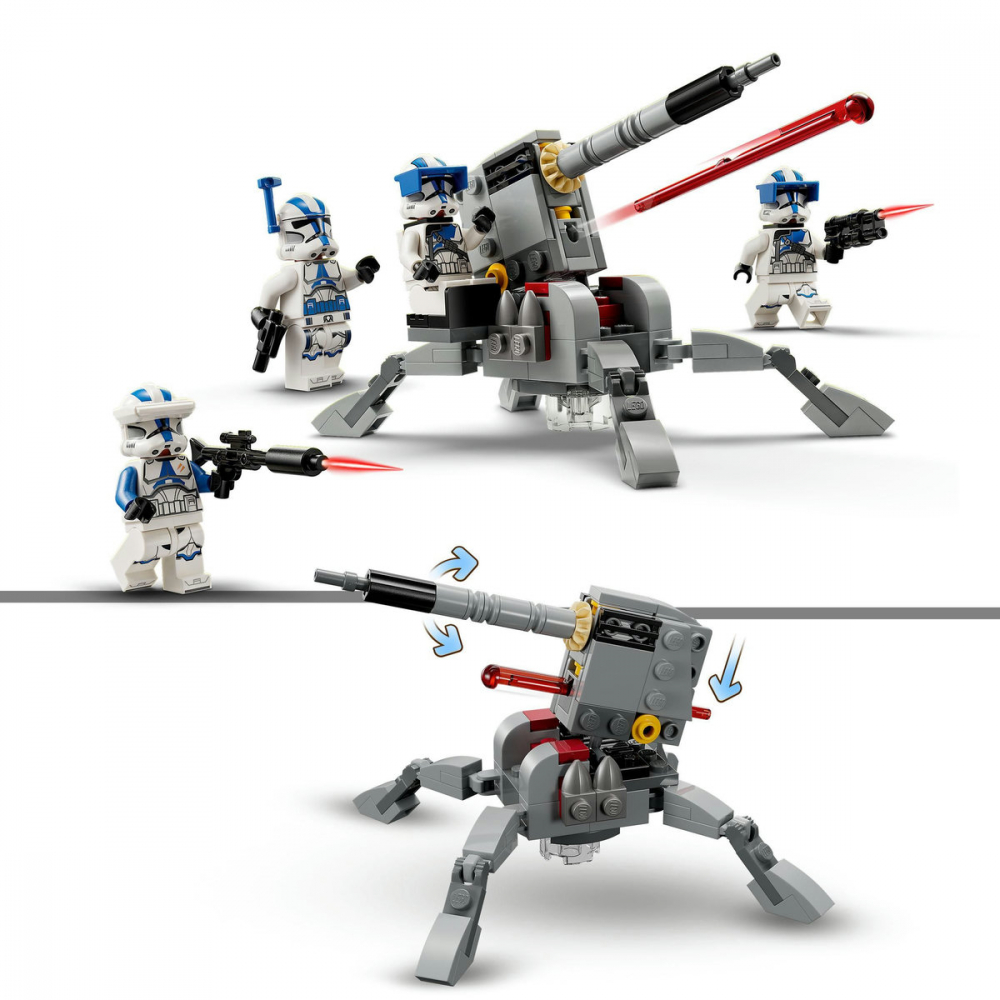 Pachet de lupta Clone Troopers divizia 501 [8]