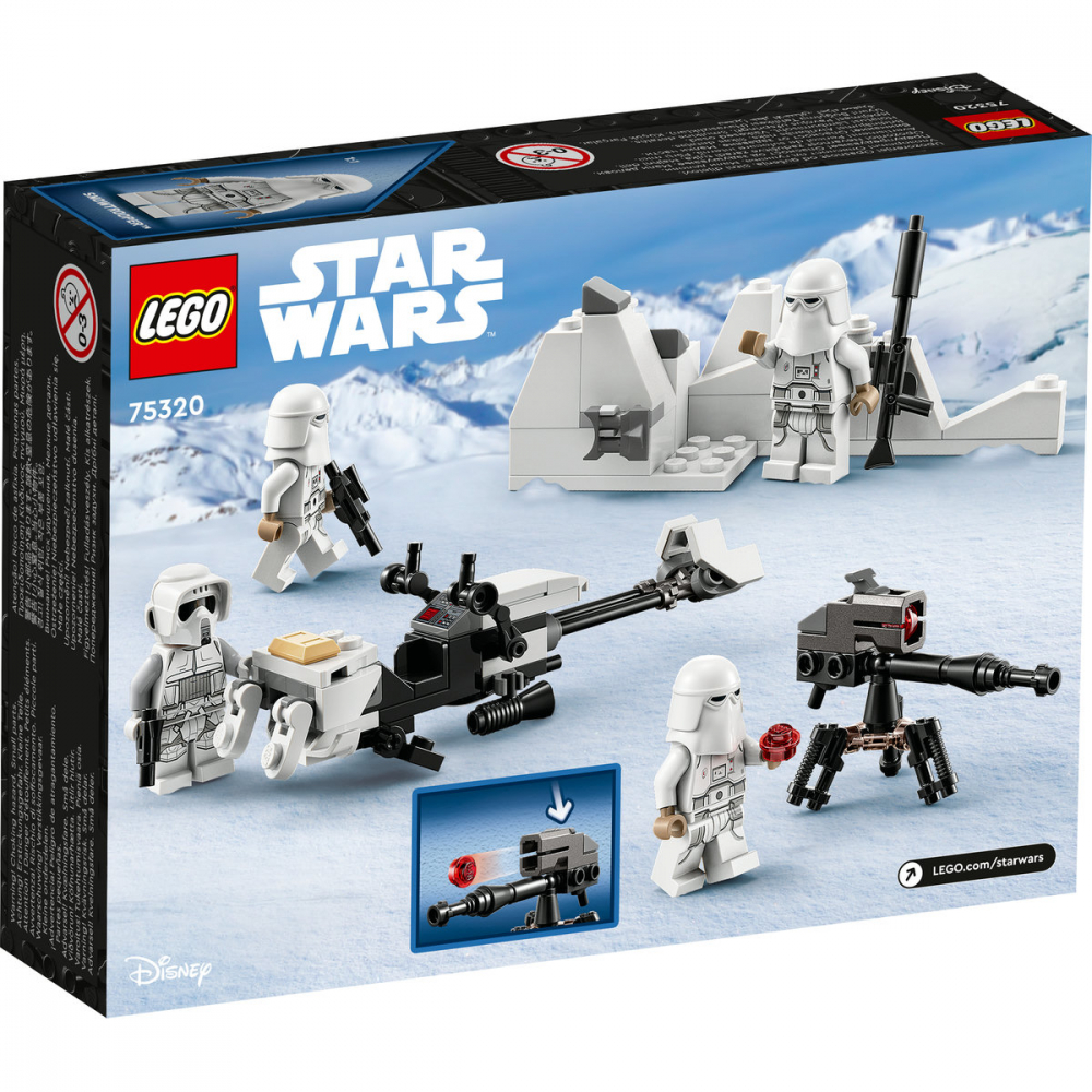 Pachet de lupta Snowtrooper [3]