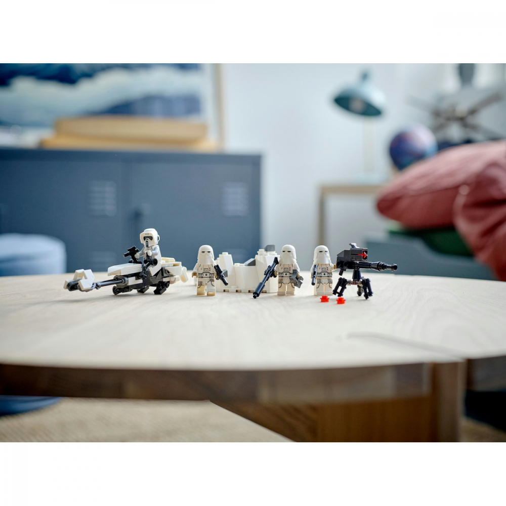 Pachet de lupta Snowtrooper [6]