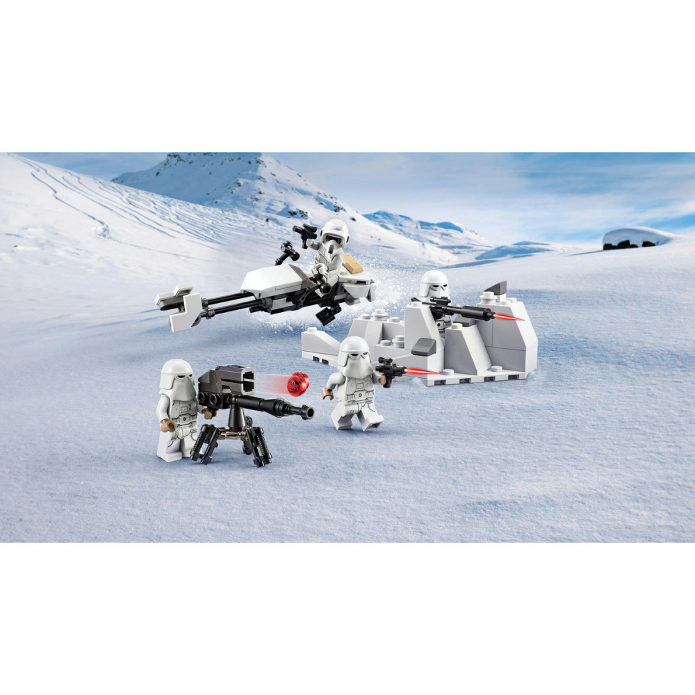 Pachet de lupta Snowtrooper [8]