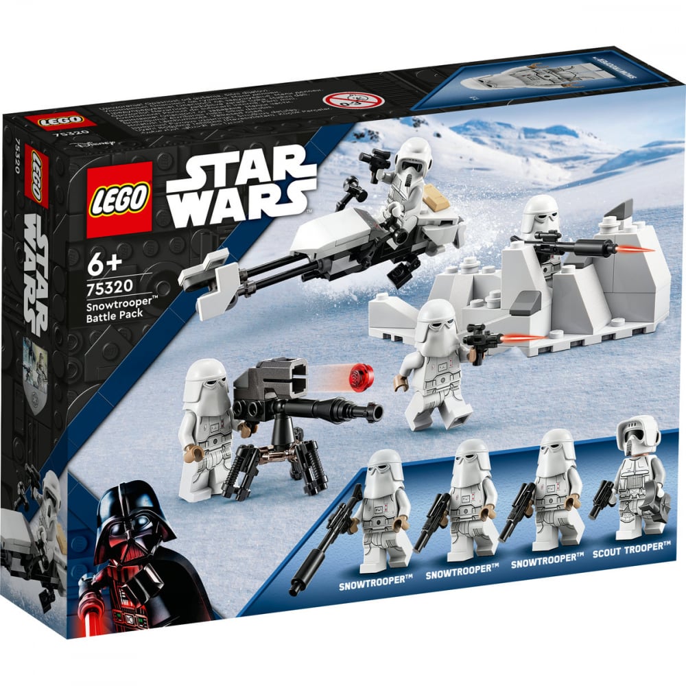 Pachet de lupta Snowtrooper [2]