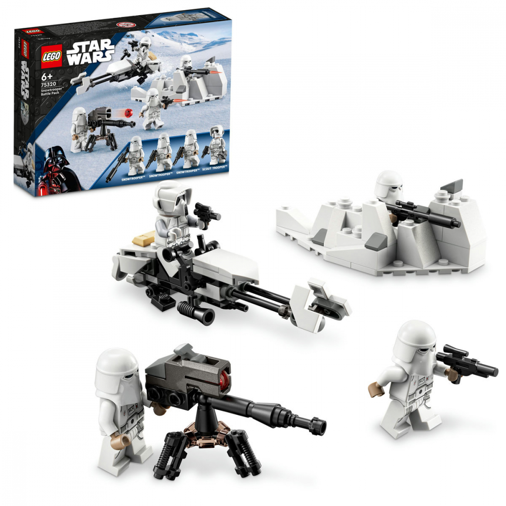 Pachet de lupta Snowtrooper [1]