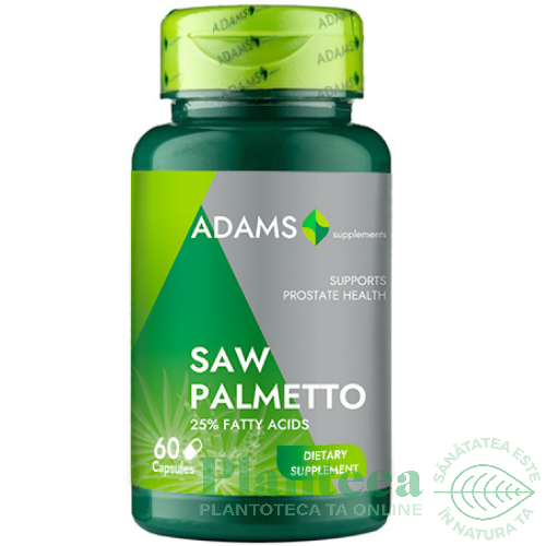 Pachet Saw Palmetto 500 mg - 120 cps [1]