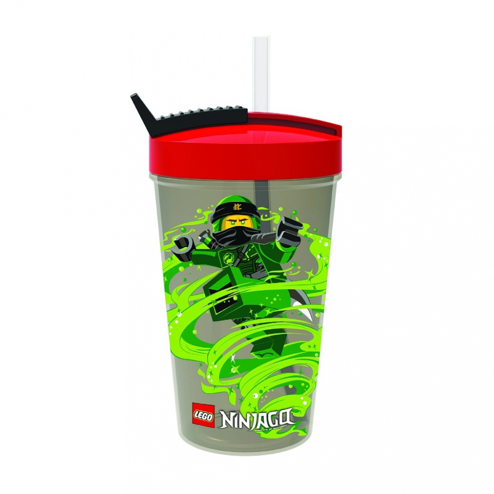Pahar LEGO Ninjago cu pai [1]