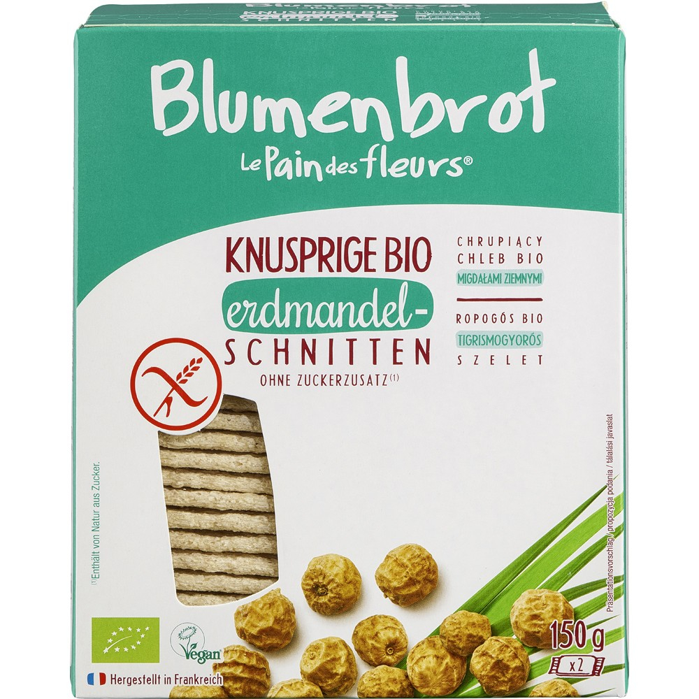 Paine crocanta cu nuci tigru fara gluten [1]