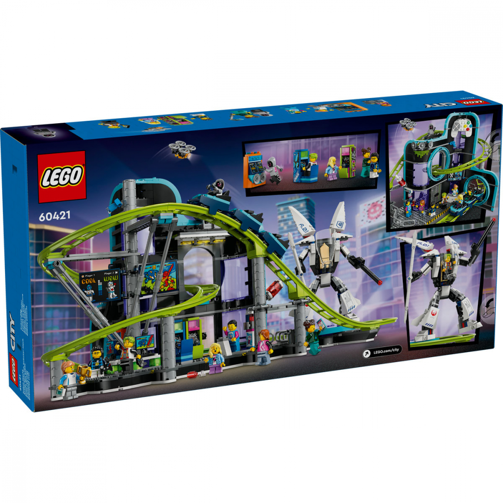Parc cu roller-coaster Lumea Robotilor [3]