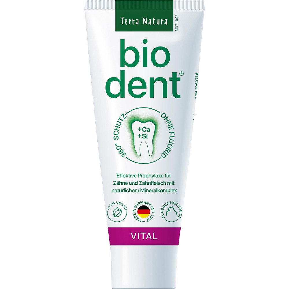 Pasta de dinti Biodent vital cu menta [1]
