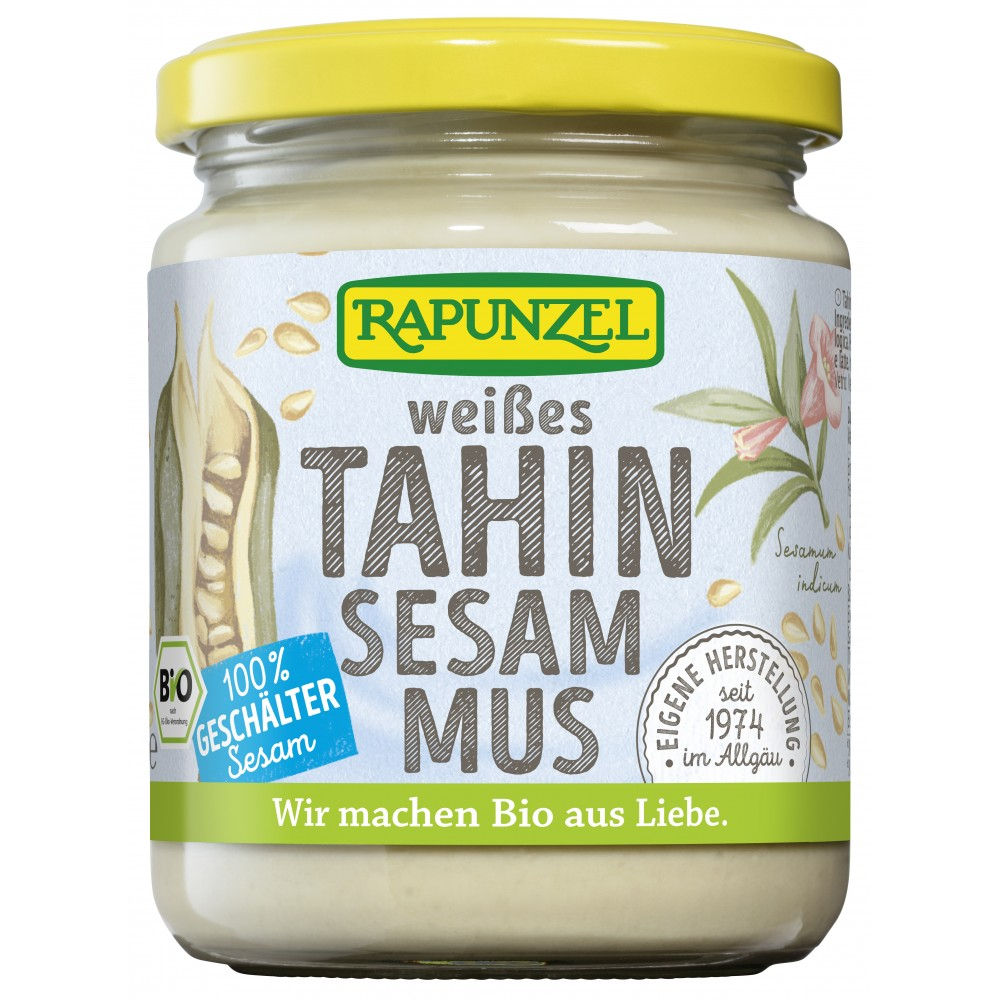 Pasta Tahin bio alb Vegana [1]