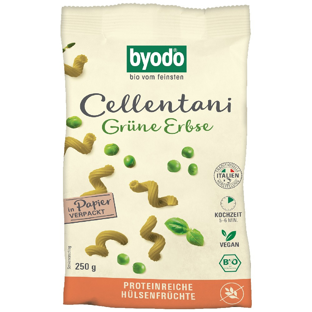Paste bio din mazare verde fara gluten [1]