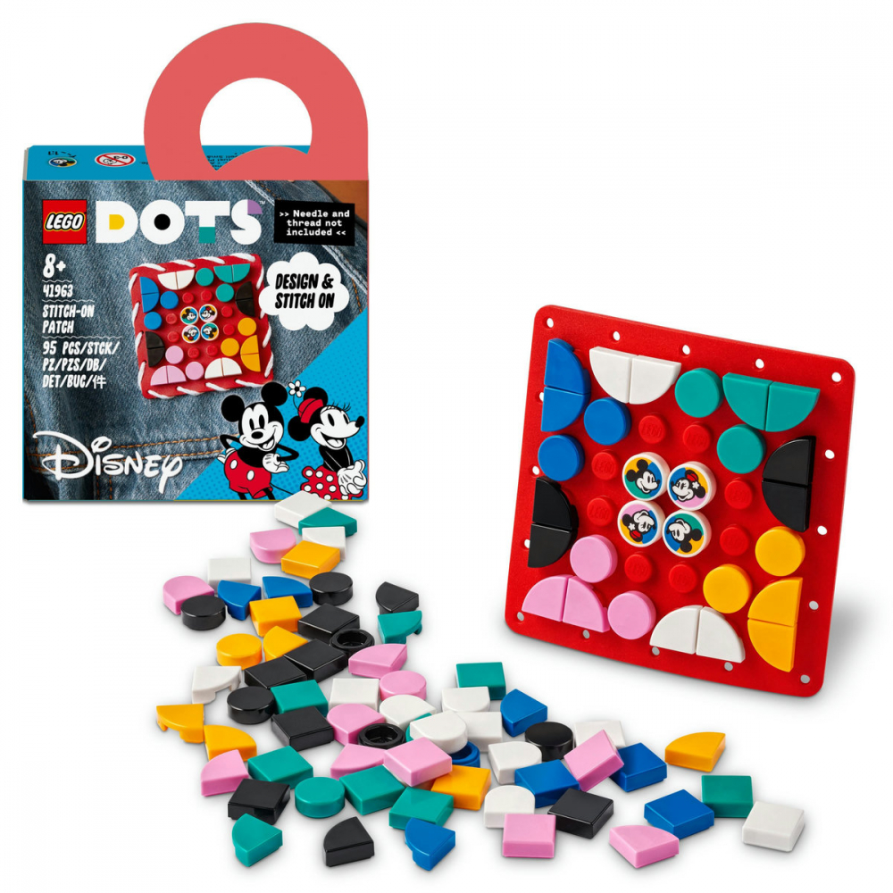 Patch Mickey Mouse si Minnie Mouse [1]