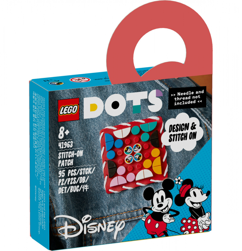 Patch Mickey Mouse si Minnie Mouse [2]