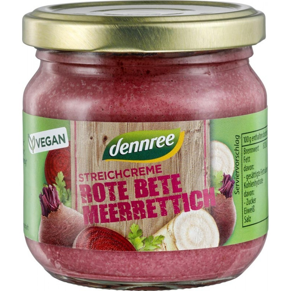 Pate bio vegetal cu sfecla rosie si hrean [1]