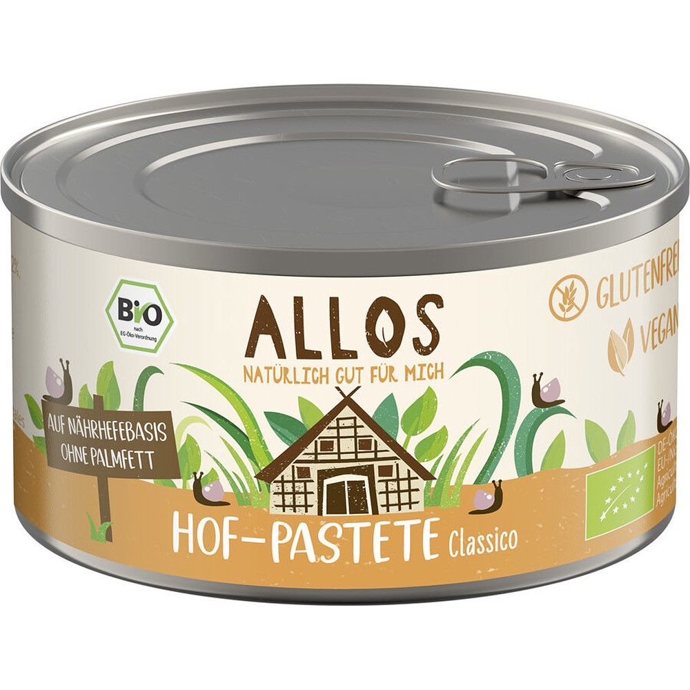 Pate vegetal bio clasic, fara gluten [1]