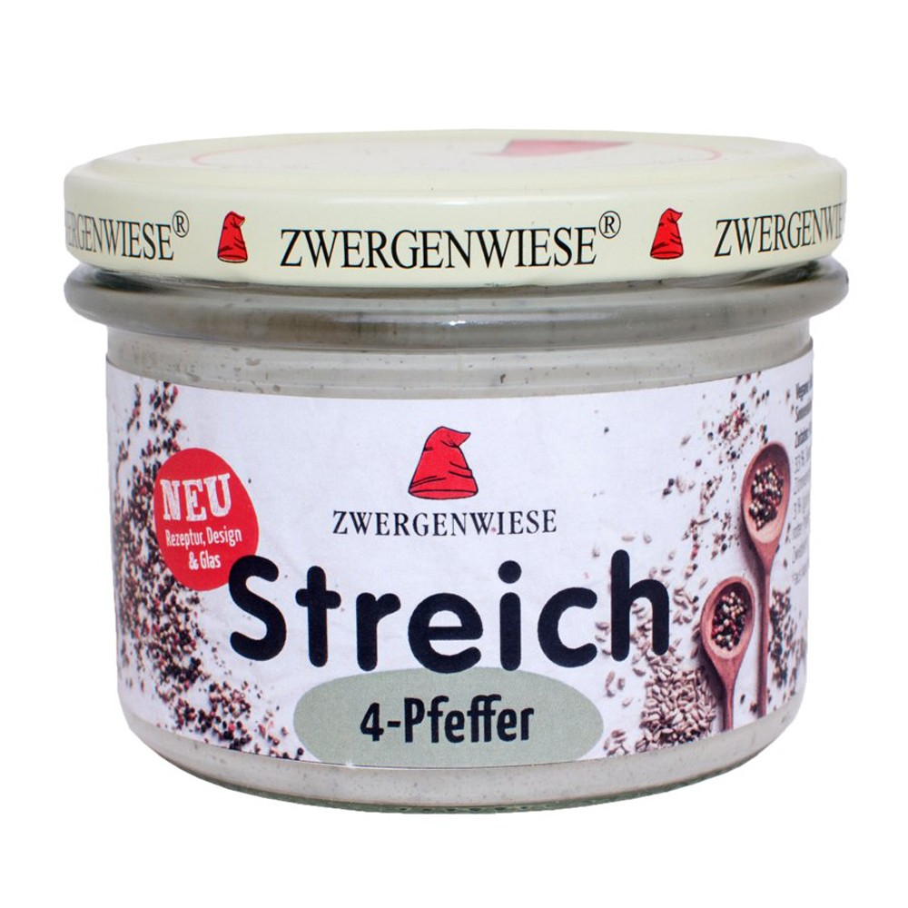 Pate vegetal BIO cu 4 tipuri de piper fara gluten [1]