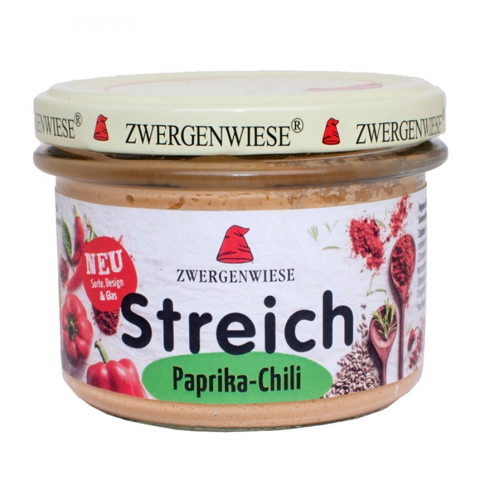 Pate vegetal bio cu ardei si chili [1]
