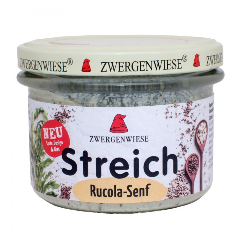 Pate vegetal bio cu rucola si mustar [1]