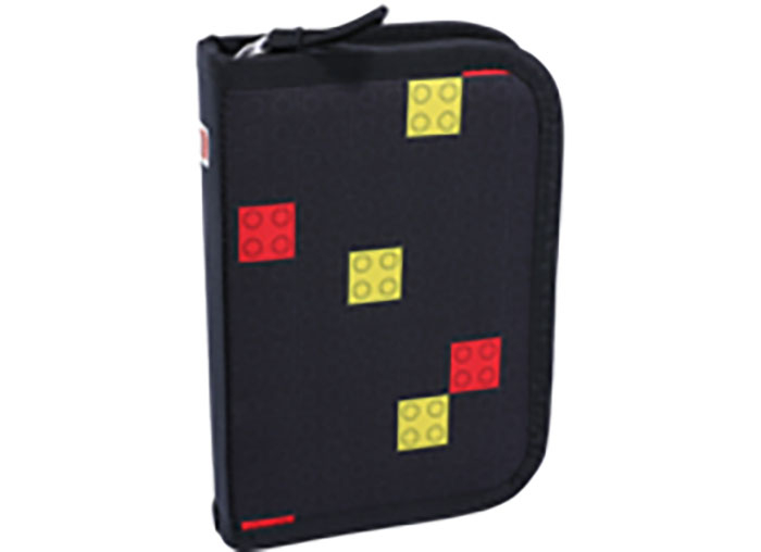 Penar echipat LEGO Faces - Negru [1]
