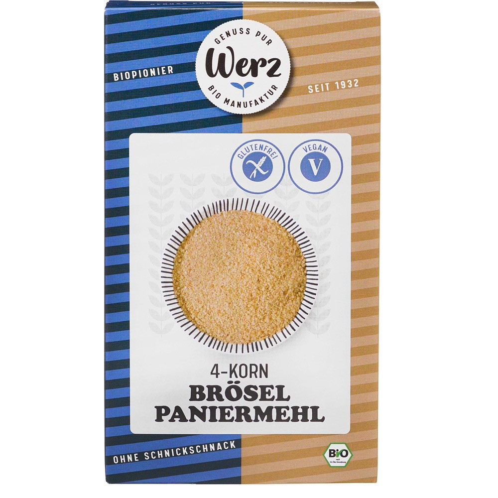 Pesmet bio din 4 cereale, fara gluten [1]