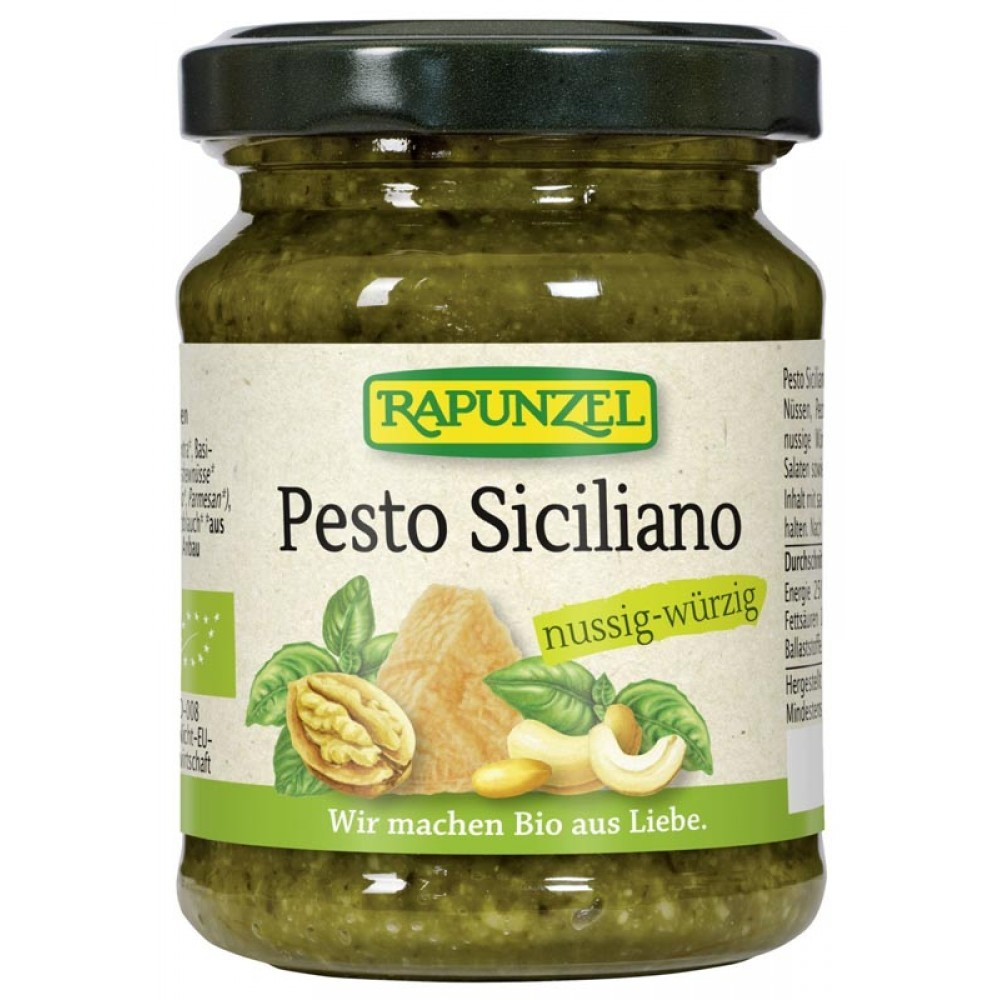 Pesto Siciliano Bio [1]