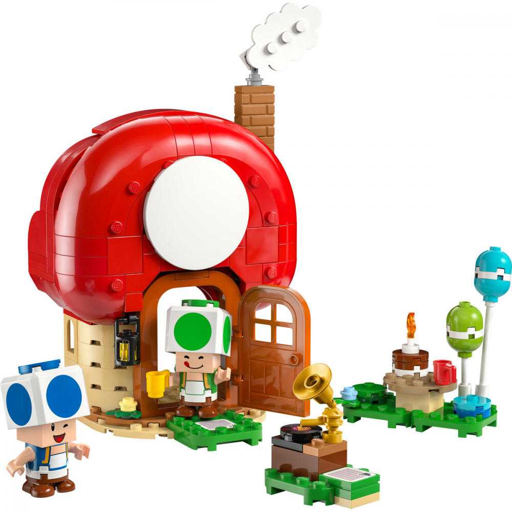 Petrecere acasa la Toad [7]