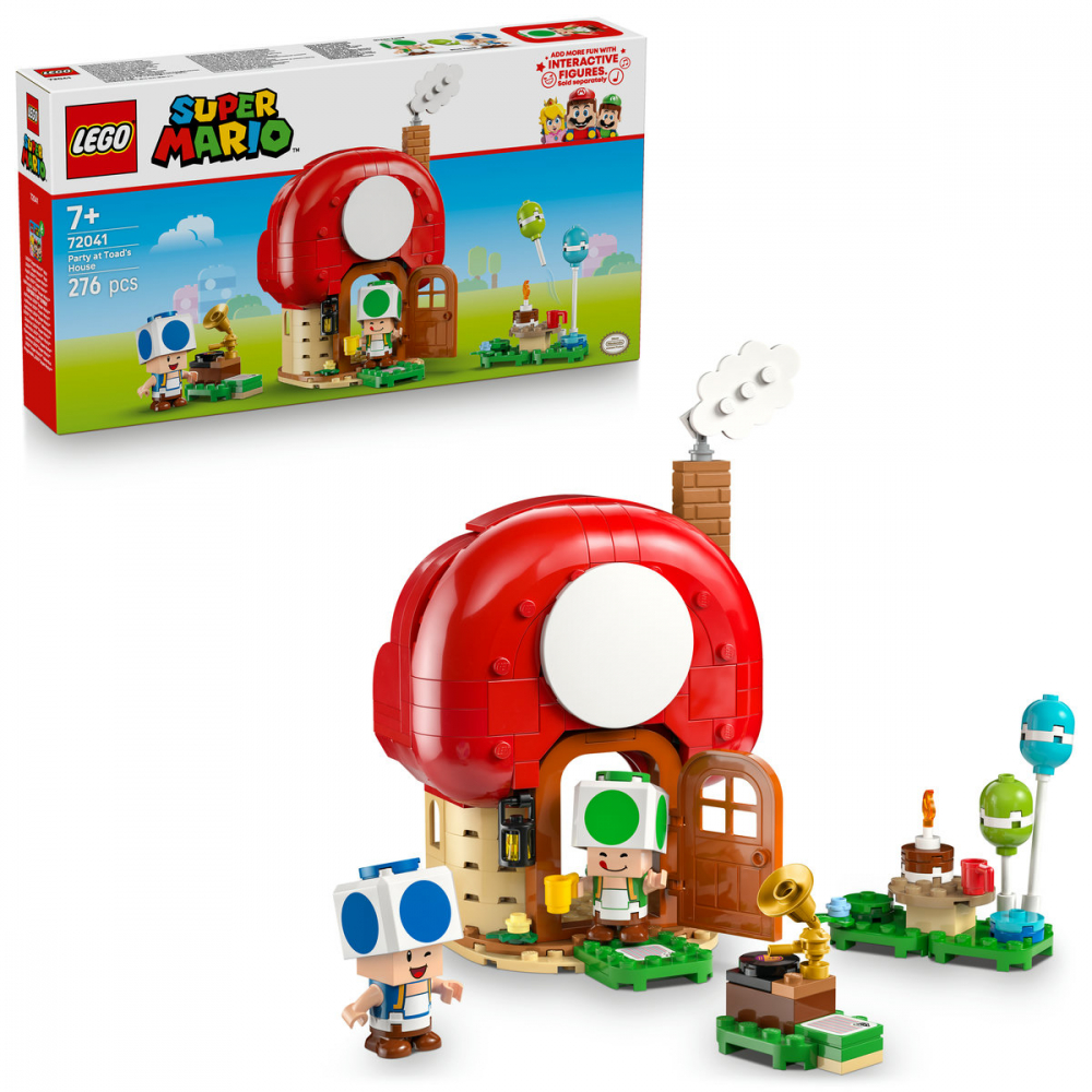 Petrecere acasa la Toad [1]