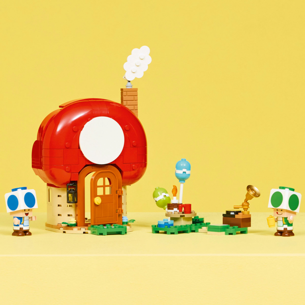 Petrecere acasa la Toad [6]